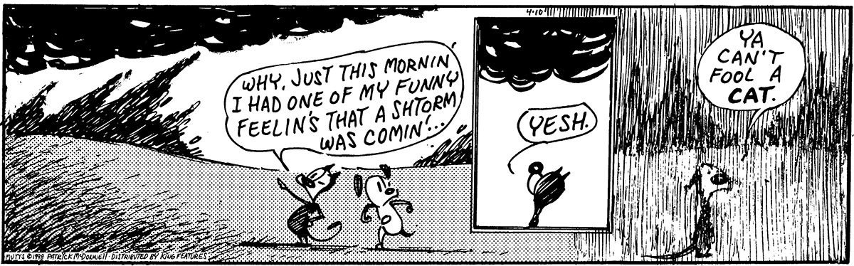 April 10 1998, Daily Comic Strip