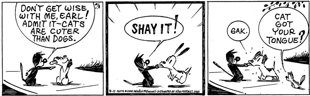 April 11 2000, Daily Comic Strip