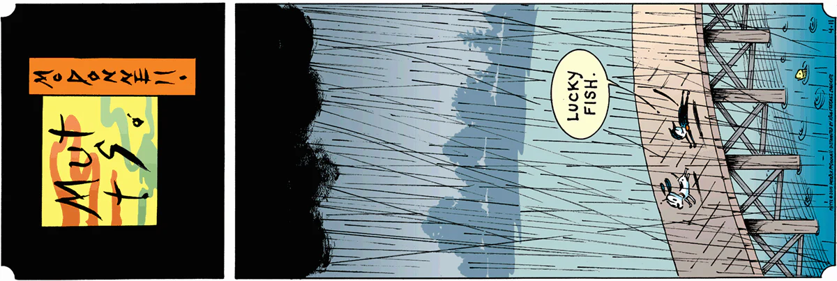 April 11 2010, Sunday Comic Strip