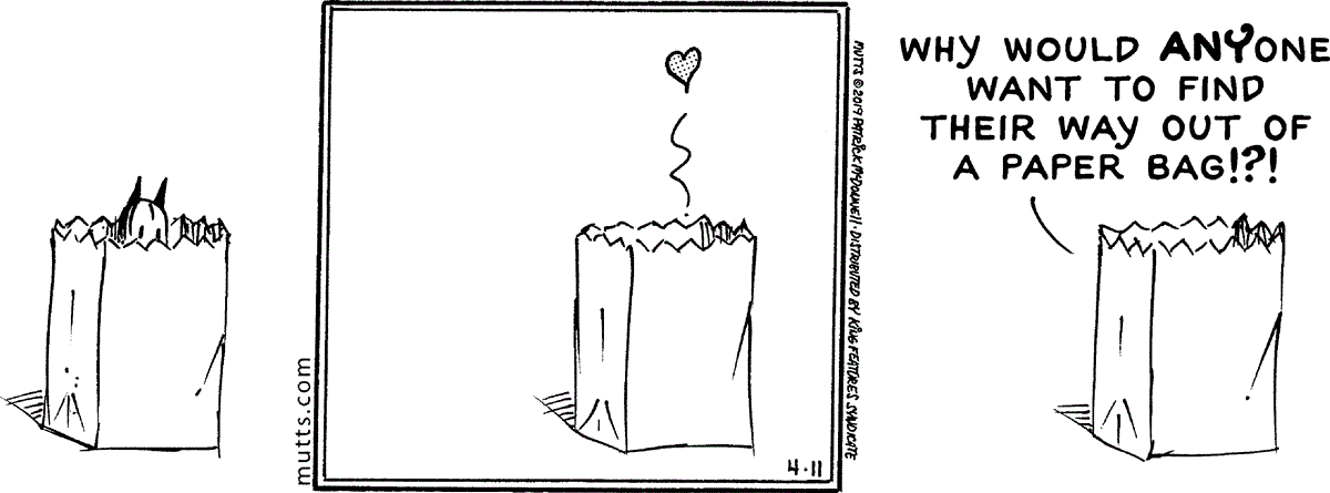 April 11 2019, Daily Comic Strip