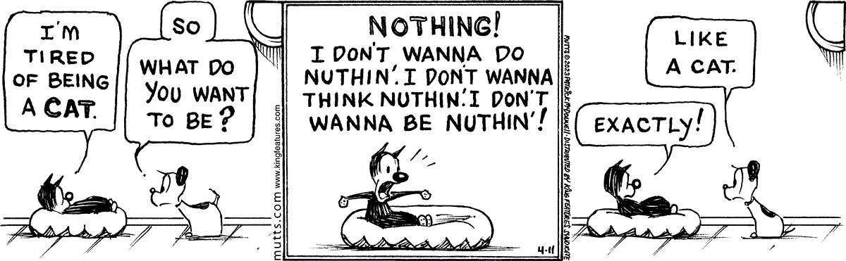 April 11 2023, Daily Comic Strip