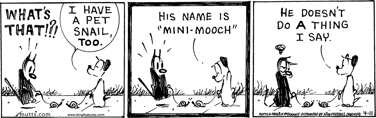 April 11 2025, Daily Comic Strip