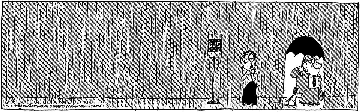 April 11 1995, Daily Comic Strip