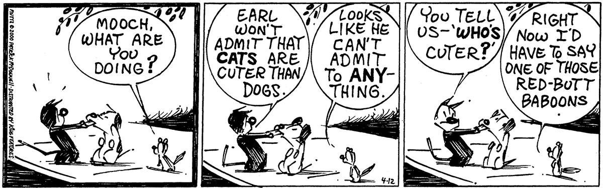 April 12 2000, Daily Comic Strip