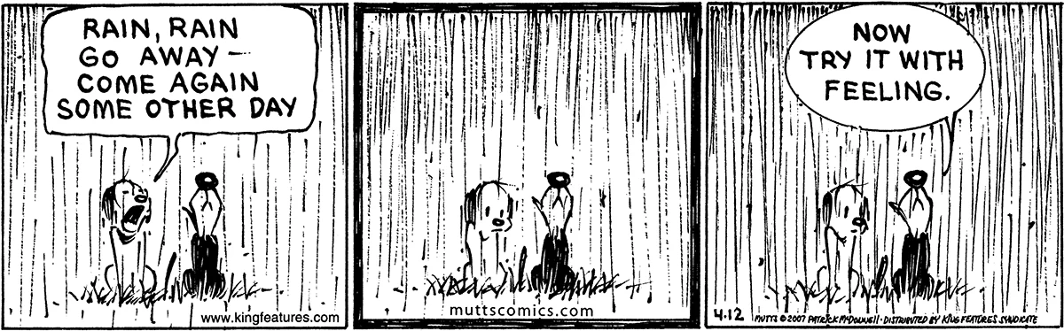 April 12 2007, Daily Comic Strip