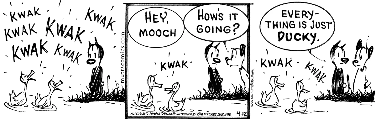 April 12 2010, Daily Comic Strip