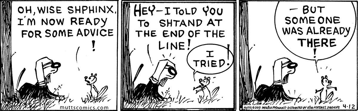 April 12 2012, Daily Comic Strip