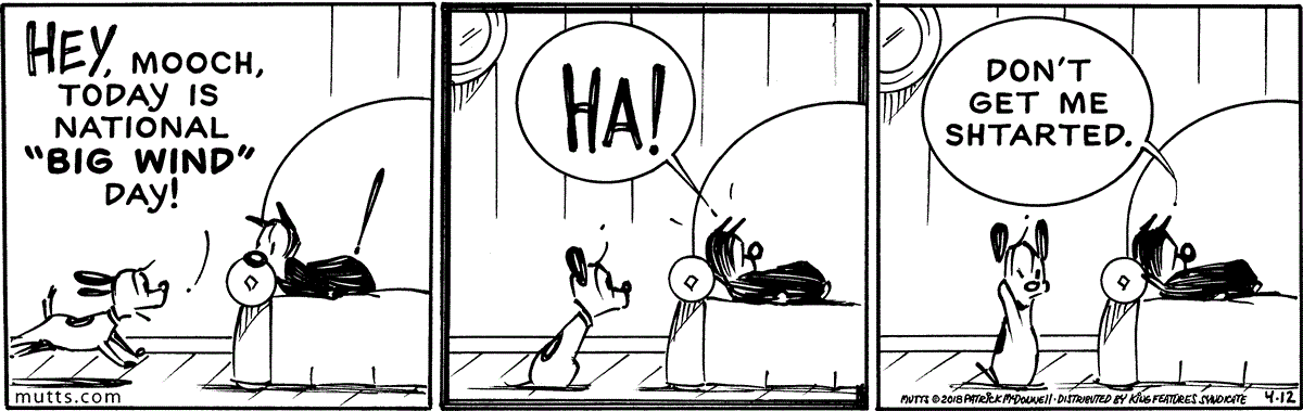 April 12 2018, Daily Comic Strip