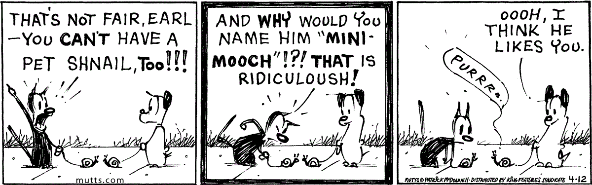 April 12 2025, Daily Comic Strip