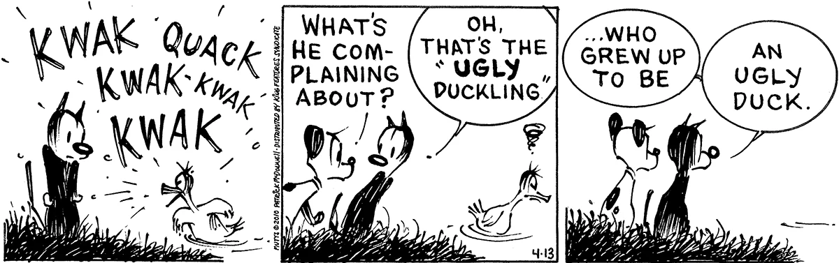 April 13 2010, Daily Comic Strip