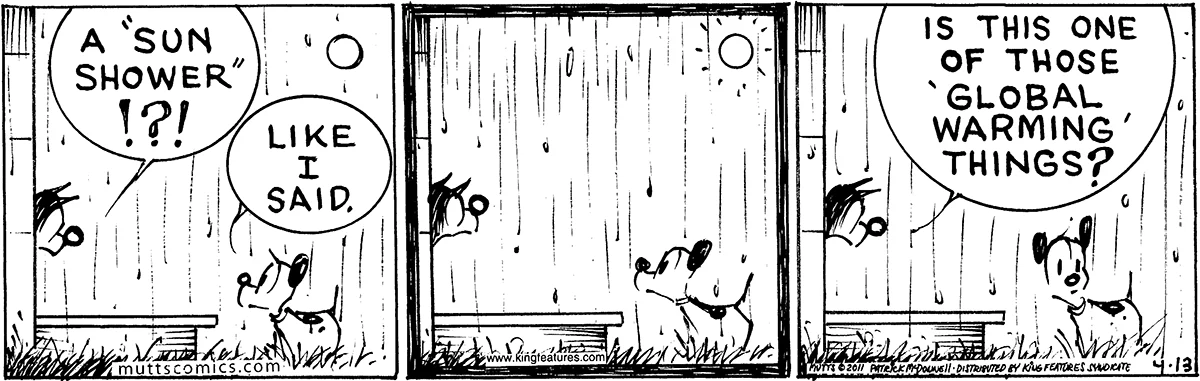 April 13 2011, Daily Comic Strip