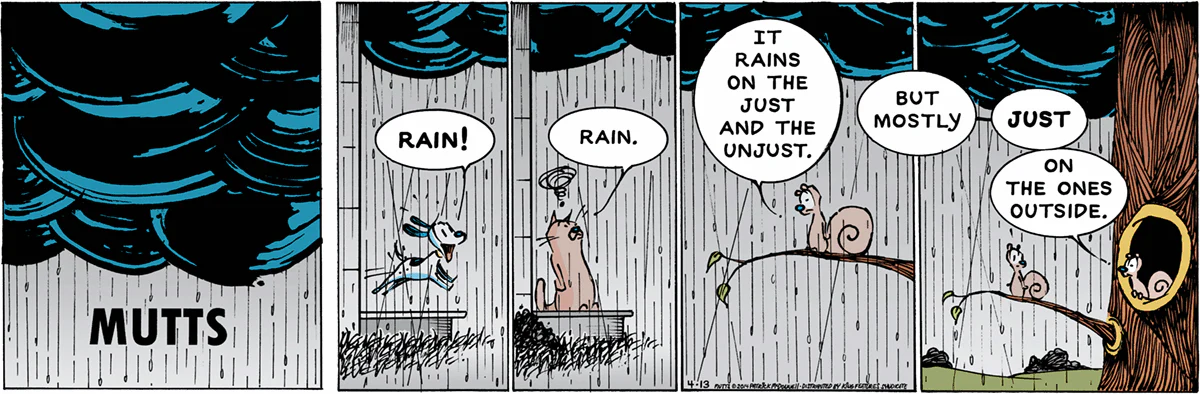 April 13 2014, Sunday Comic Strip