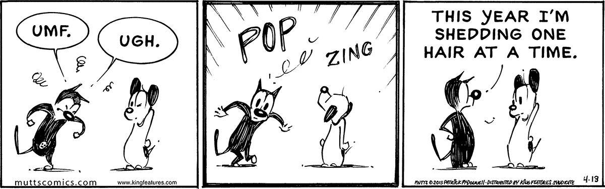 April 13 2015, Daily Comic Strip