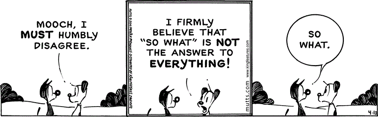 April 13 2016, Daily Comic Strip