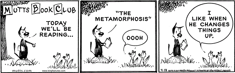 April 13 2017, Daily Comic Strip