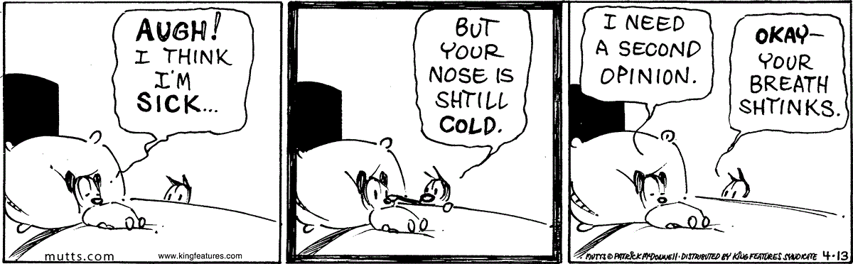 April 13 2024, Daily Comic Strip