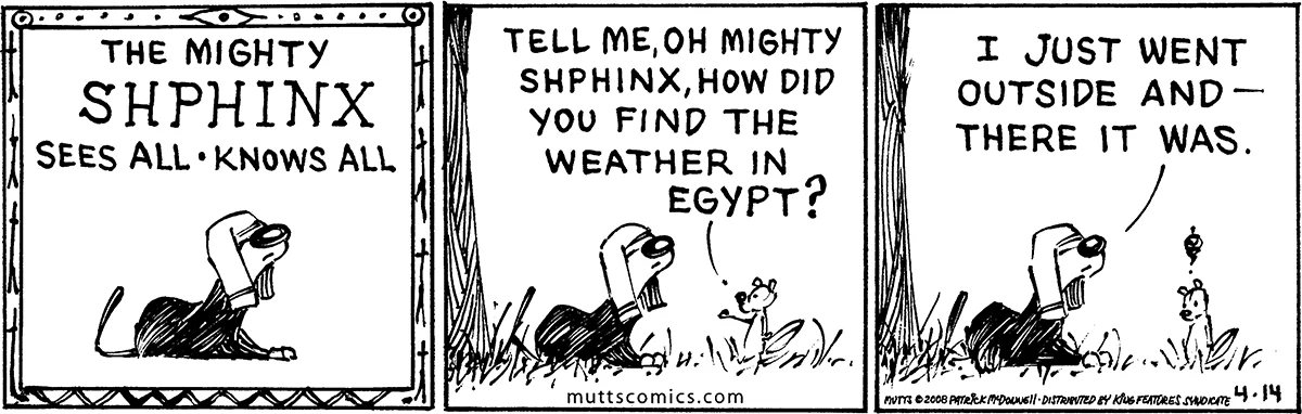 April 14 2008, Daily Comic Strip