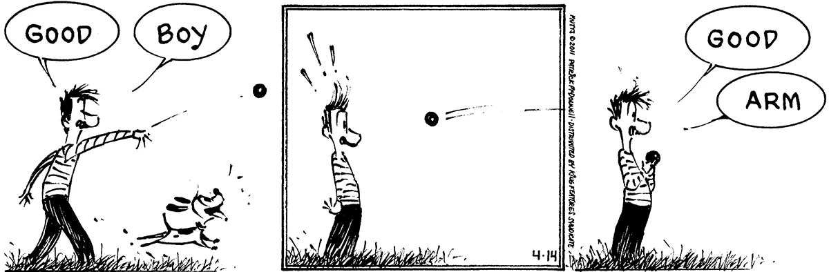 April 14 2011, Daily Comic Strip