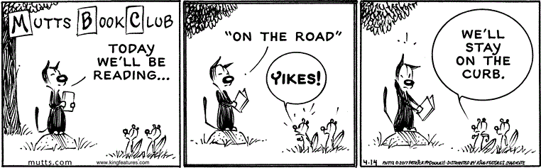 April 14 2017, Daily Comic Strip