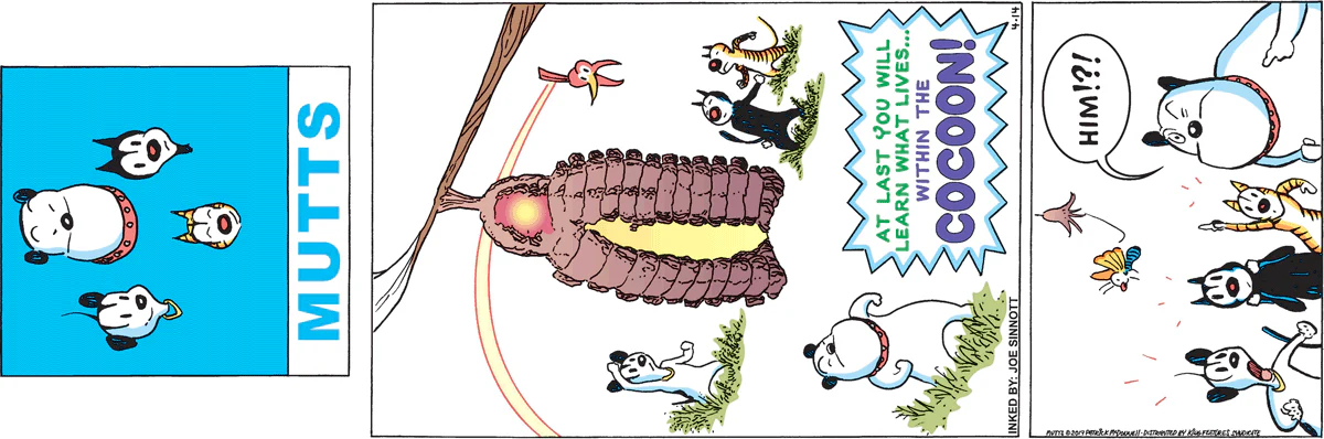 April 14 2019, Sunday Comic Strip