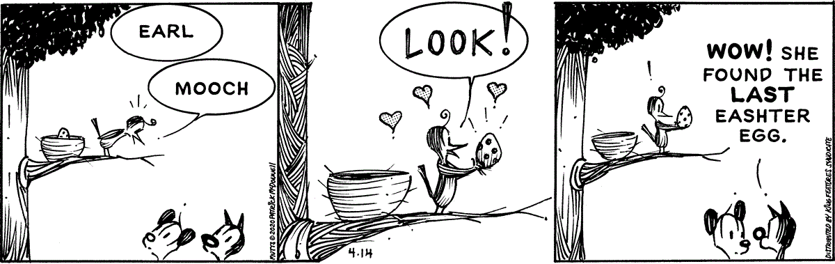 April 14 2020, Daily Comic Strip