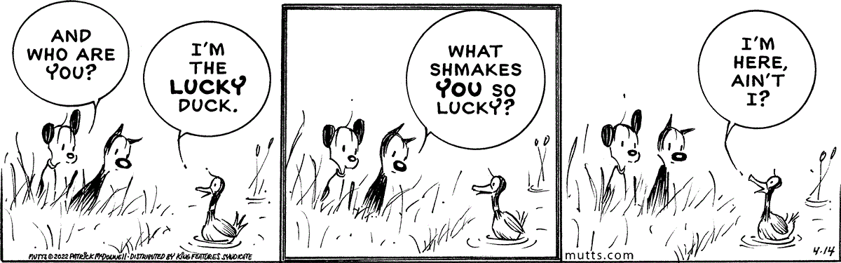 April 14 2022, Daily Comic Strip