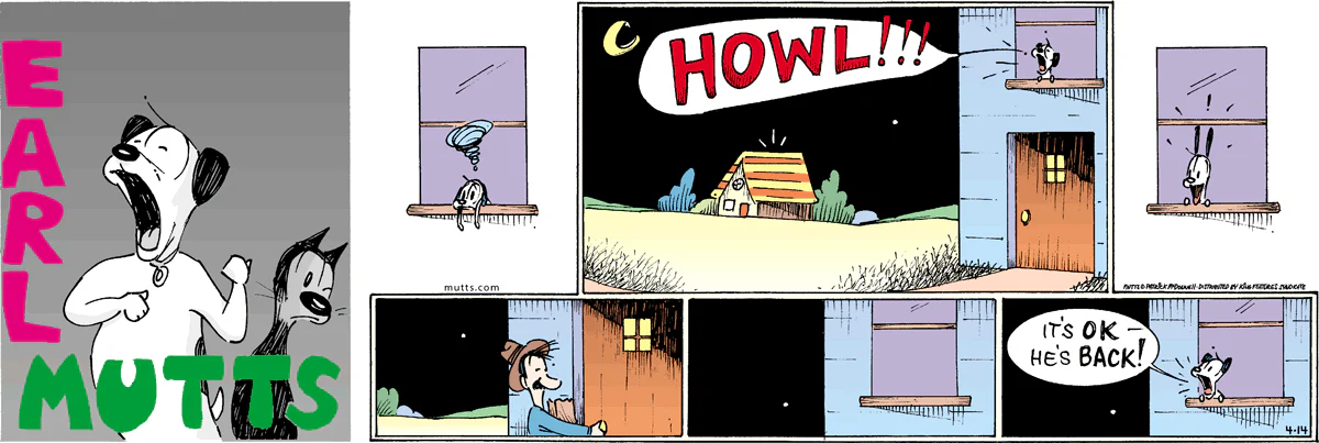 April 14 2024, Sunday Comic Strip