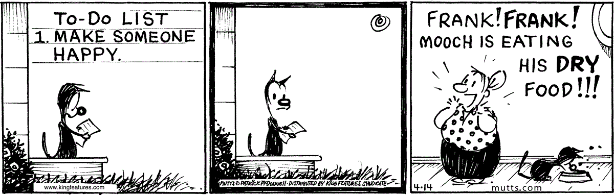 April 14 2025, Daily Comic Strip