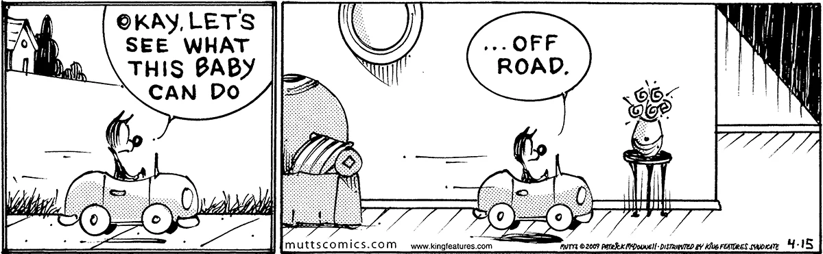April 15 2009, Daily Comic Strip