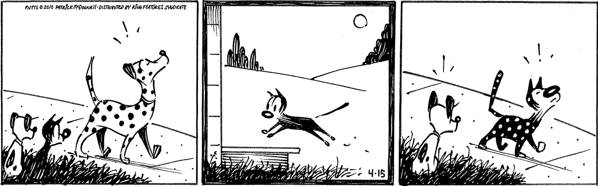 April 15 2010, Daily Comic Strip