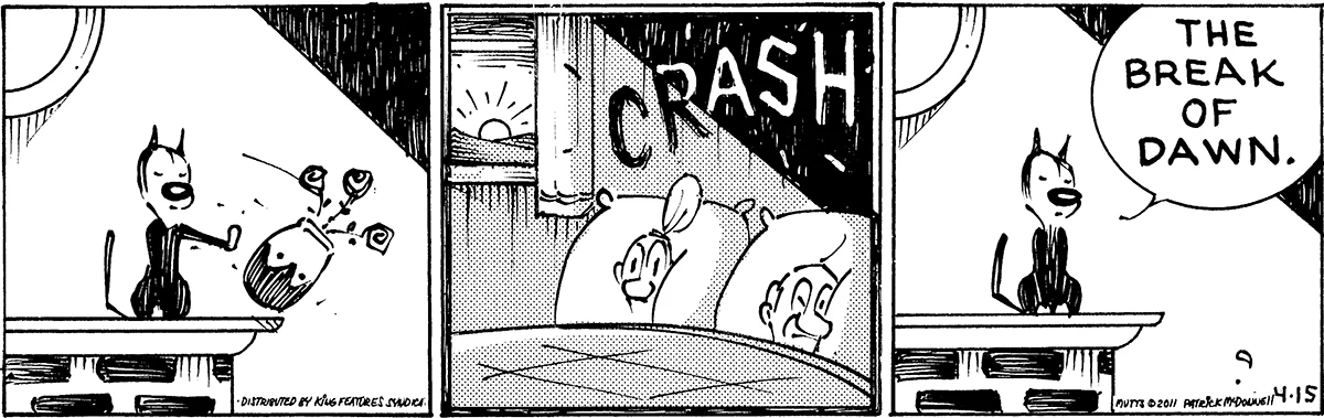 April 15 2011, Daily Comic Strip