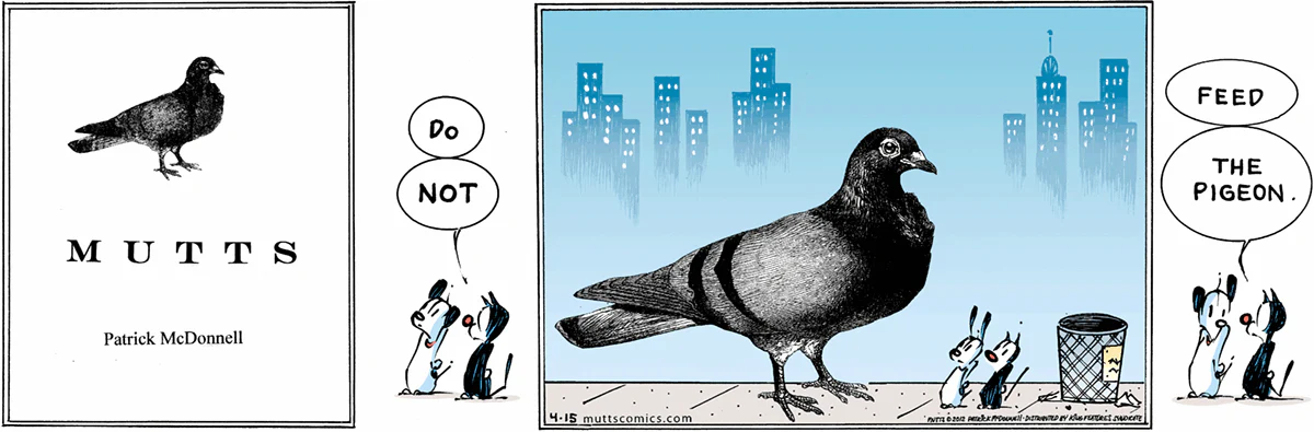 April 15 2012, Sunday Comic Strip