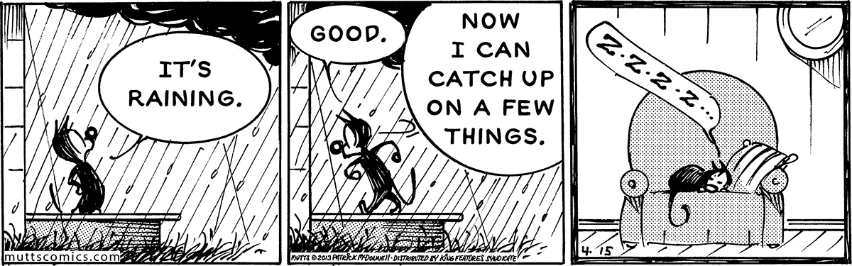 April 15 2013, Daily Comic Strip