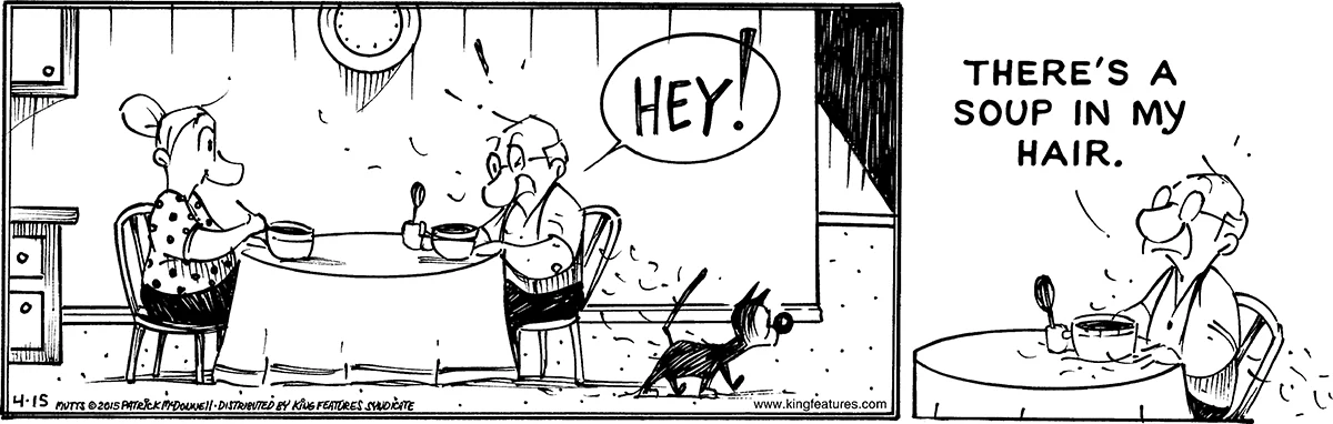 April 15 2015, Daily Comic Strip