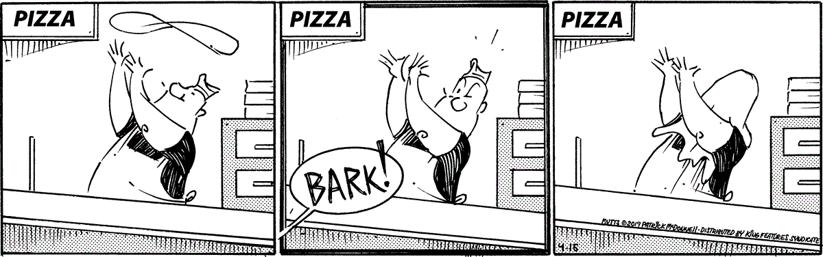 April 15 2019, Daily Comic Strip