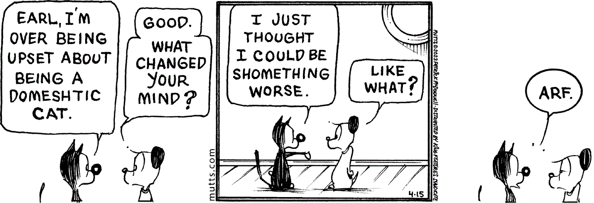 April 15 2023, Daily Comic Strip