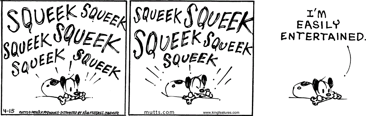 April 15 2025, Daily Comic Strip
