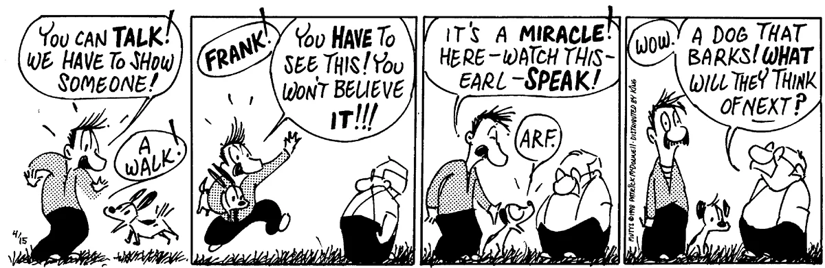 April 15 1998, Daily Comic Strip