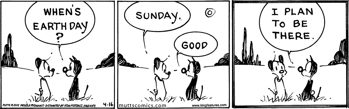 April 16 2012, Daily Comic Strip