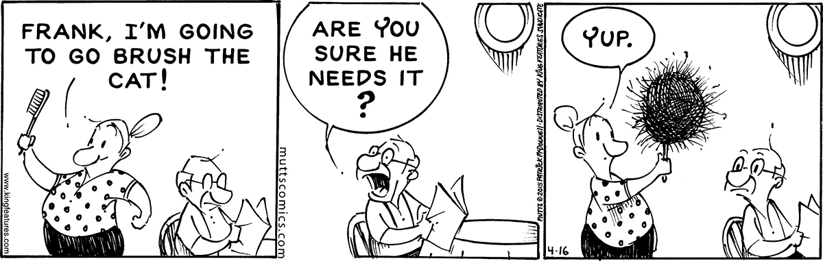 April 16 2015, Daily Comic Strip