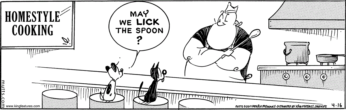 April 16 2019, Daily Comic Strip