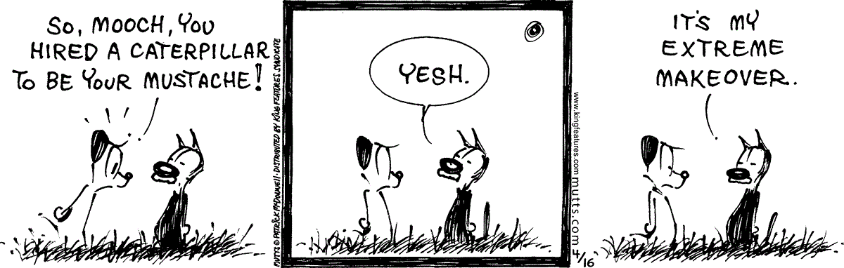 April 16 2024, Daily Comic Strip