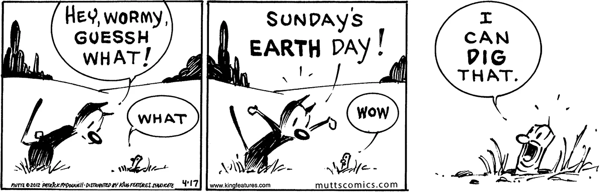 April 17 2012, Daily Comic Strip