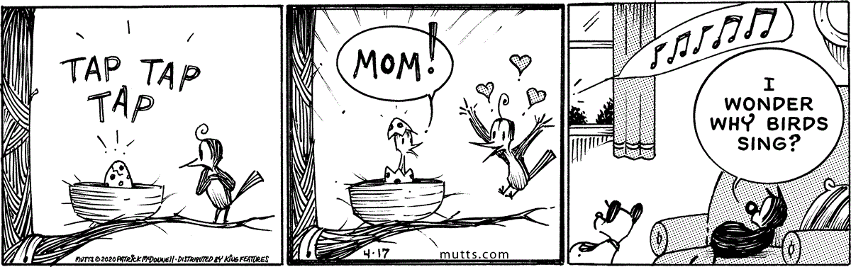 April 17 2020, Daily Comic Strip
