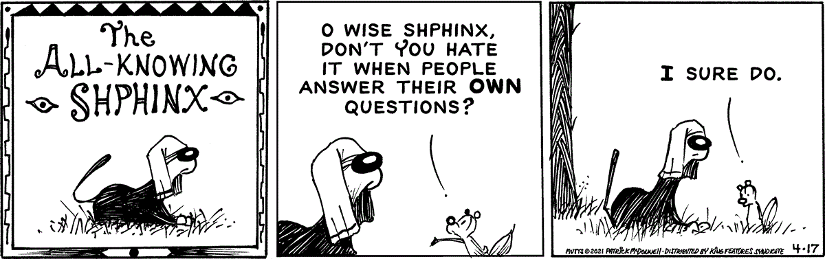 April 17 2021, Daily Comic Strip