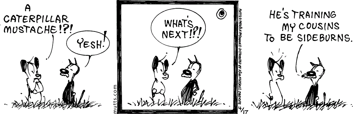 April 17 2024, Daily Comic Strip