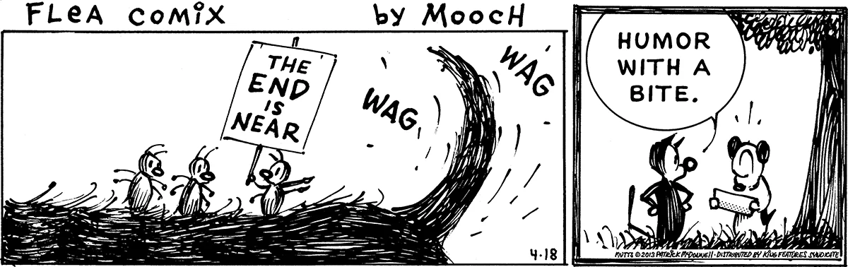 April 18 2013, Daily Comic Strip