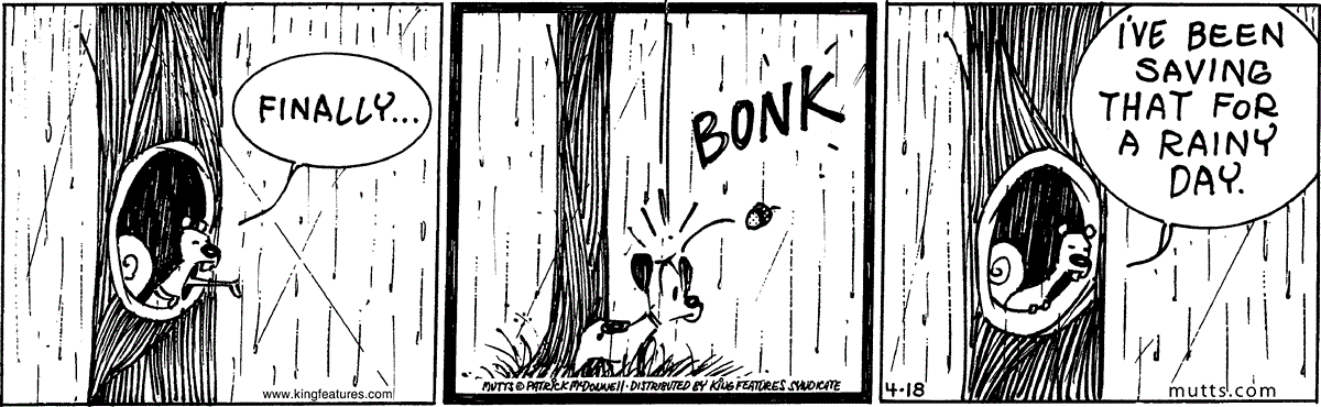April 18 2025, Daily Comic Strip