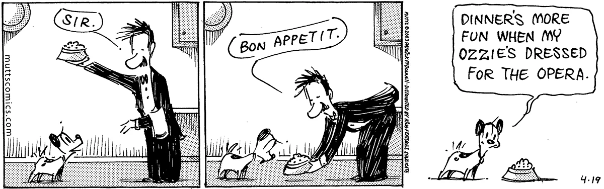 April 19 2003, Daily Comic Strip
