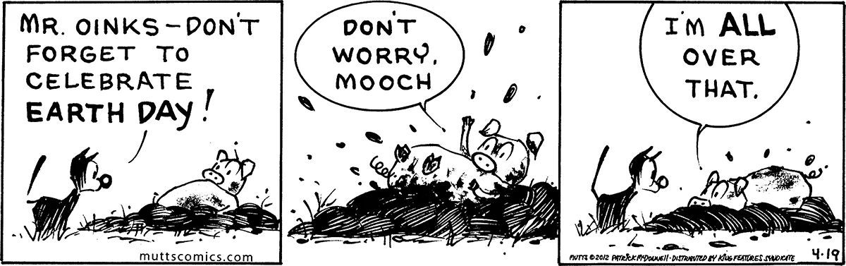 April 19 2012, Daily Comic Strip